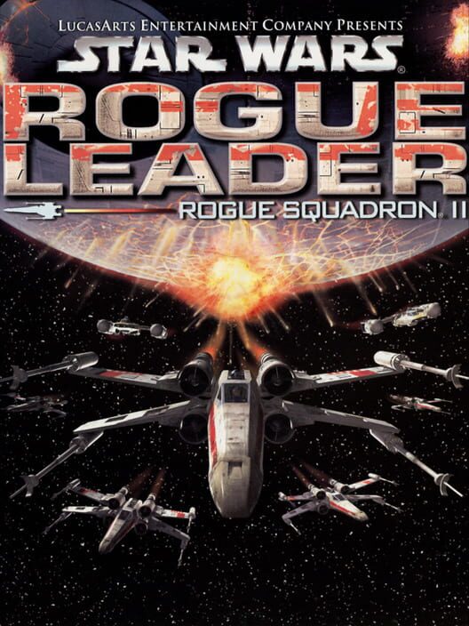 Carátula de Star Wars: Rogue Squadron II - Rogue Leader