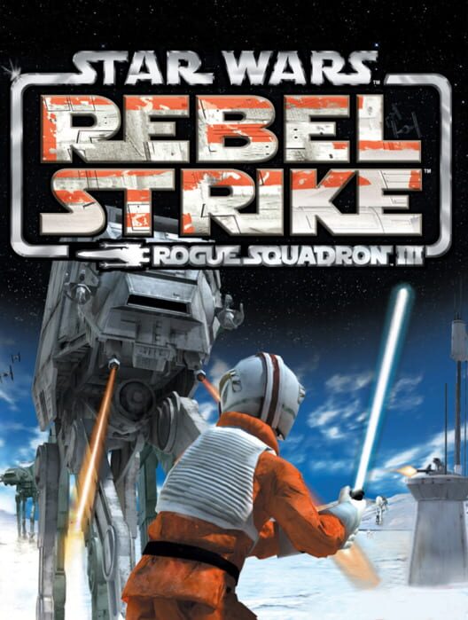 Carátula de Star Wars: Rogue Squadron III - Rebel Strike