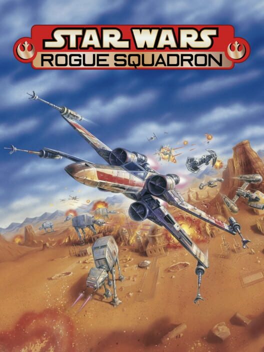 Jaquette de Star Wars: Rogue Squadron