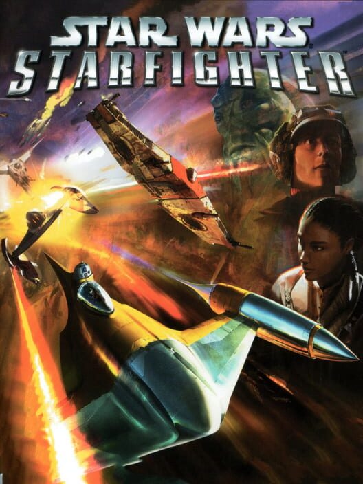 Jaquette de Star Wars: Starfighter