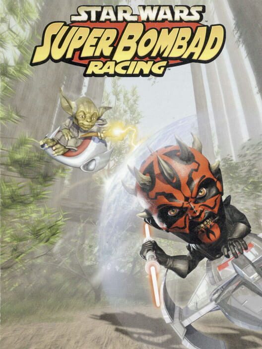 Carátula de Star Wars: Super Bombad Racing