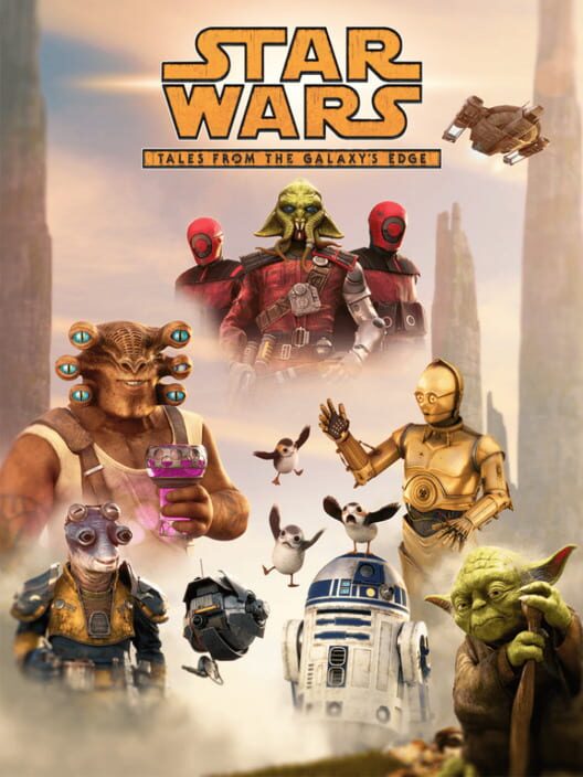 Star Wars: Tales from the Galaxy's Edge cover art