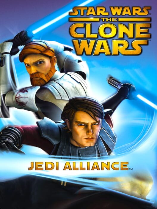 Carátula de Star Wars: The Clone Wars - Jedi Alliance