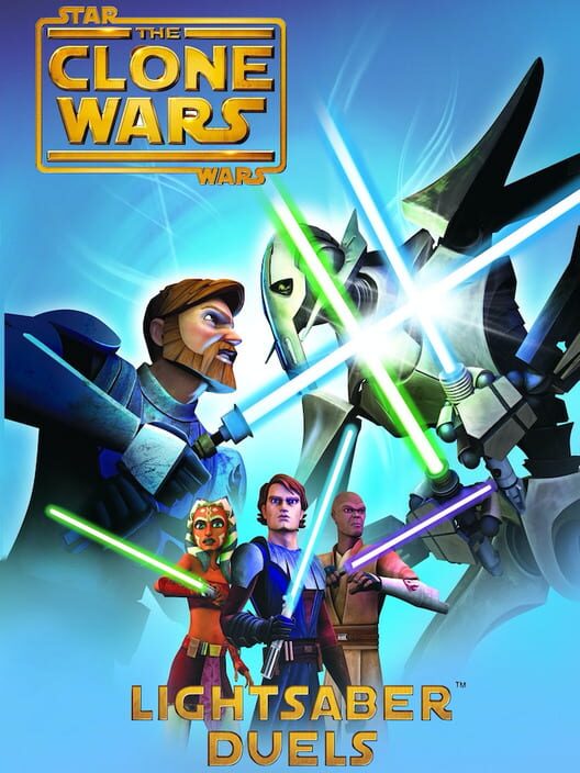 Star Wars: The Clone Wars - Lightsaber Duels cover art