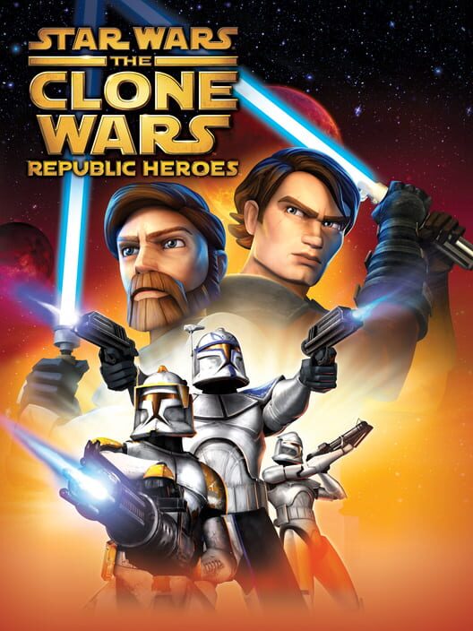 Carátula de Star Wars: The Clone Wars - Republic Heroes