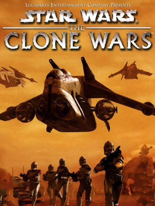 Jaquette de Star Wars: The Clone Wars