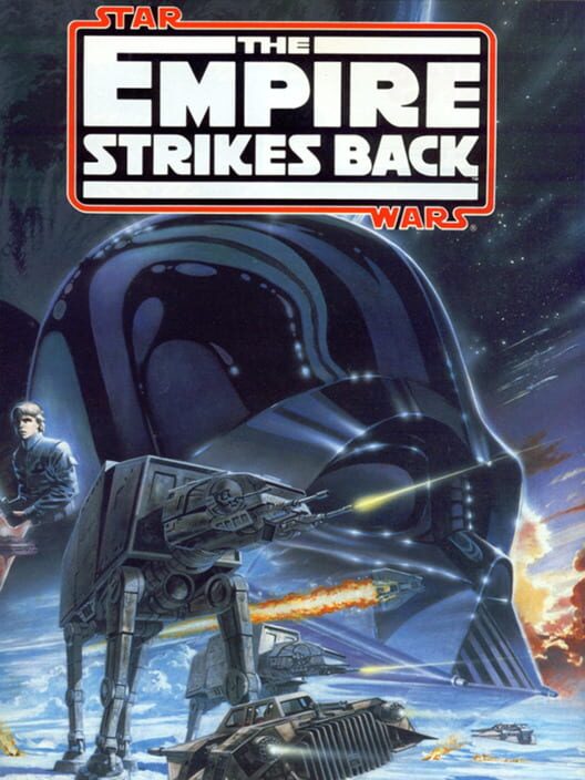 Carátula de Star Wars: The Empire Strikes Back