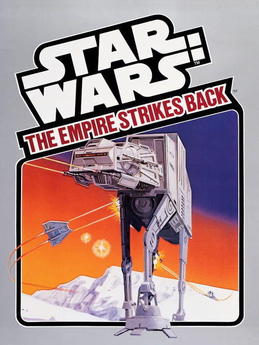 Star Wars: The Empire Strikes Back cover art