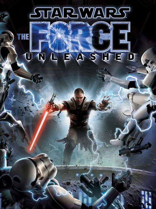 Jaquette de Star Wars: The Force Unleashed