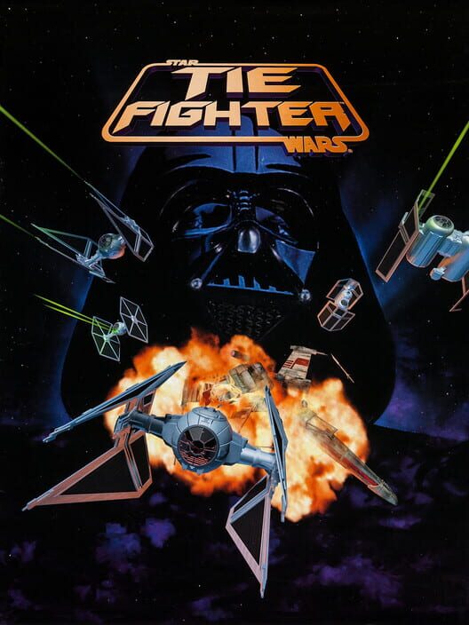 Jaquette de Star Wars: TIE Fighter