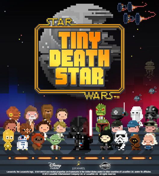 Jaquette de Star Wars: Tiny Death Star