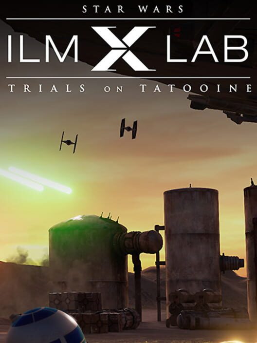 Carátula de Star Wars: Trials on Tatooine