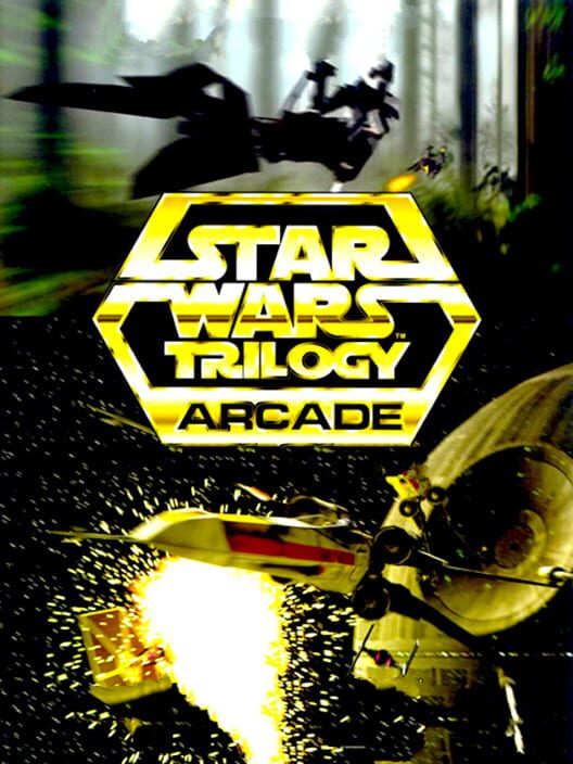 Jaquette de Star Wars Trilogy Arcade