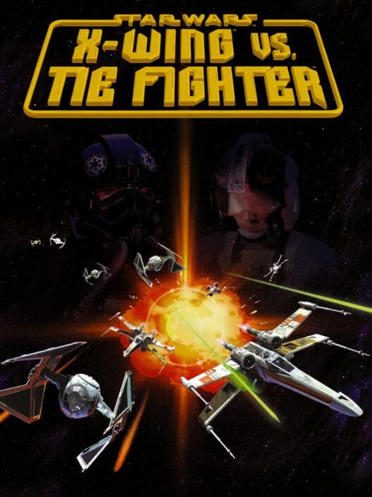 Jaquette de Star Wars: X-Wing vs. TIE Fighter