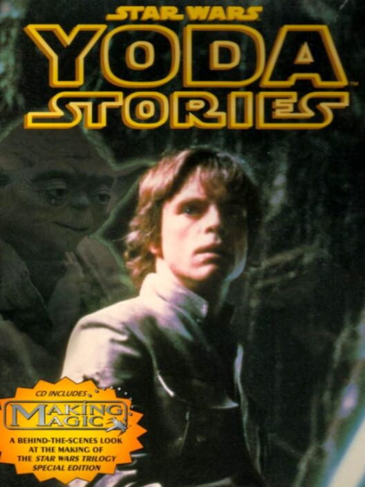 Jaquette de Star Wars: Yoda Stories