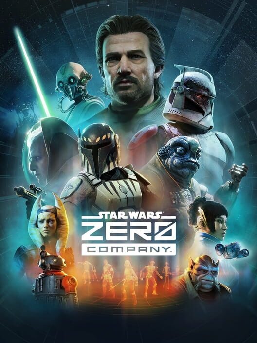 Carátula de Star Wars Zero Company