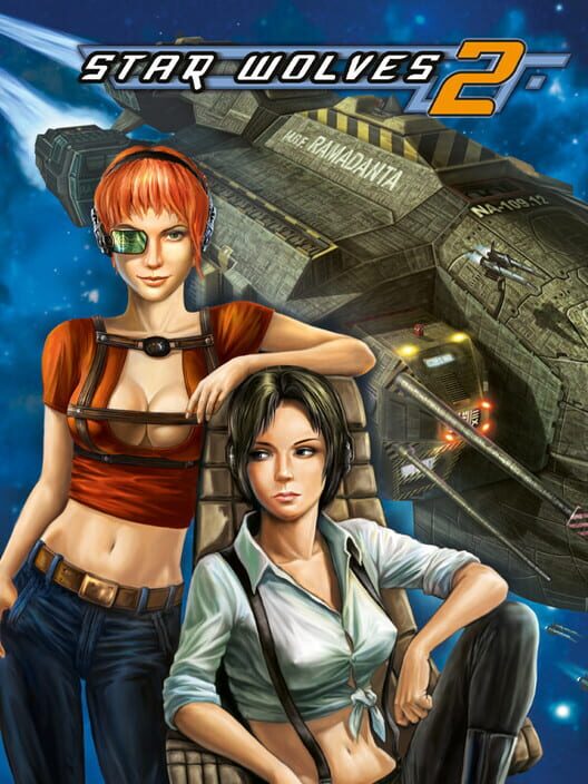 Star Wolves 2 cover art