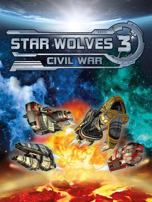 Carátula de Star Wolves 3: Civil War