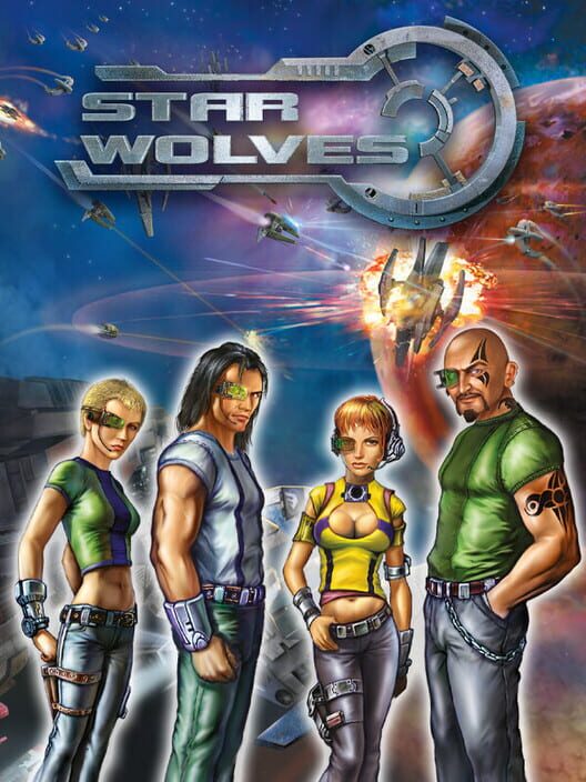 Star Wolves cover art