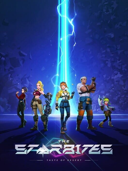 Starbites cover art