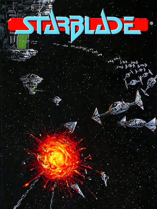 StarBlade cover art
