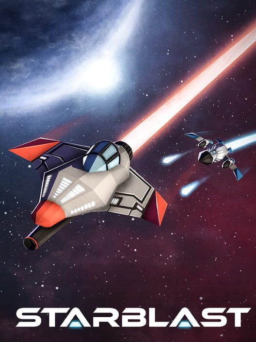 Carátula de Starblast