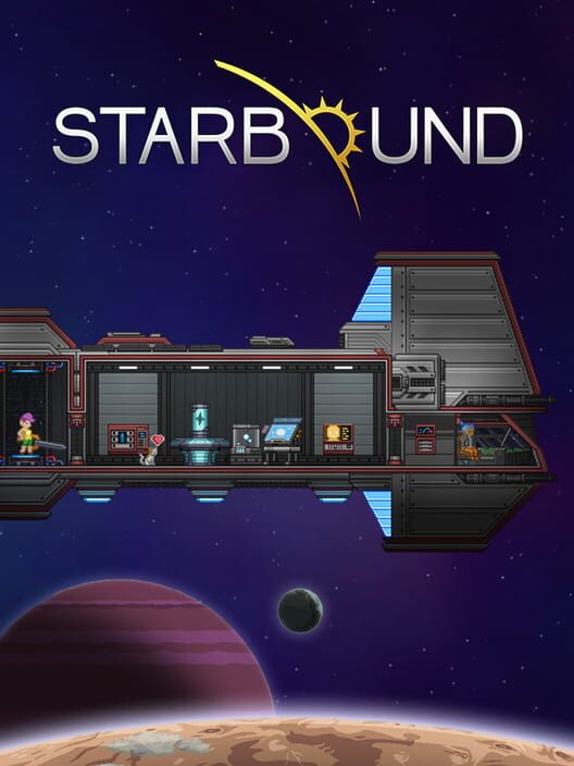 Starbound cover art