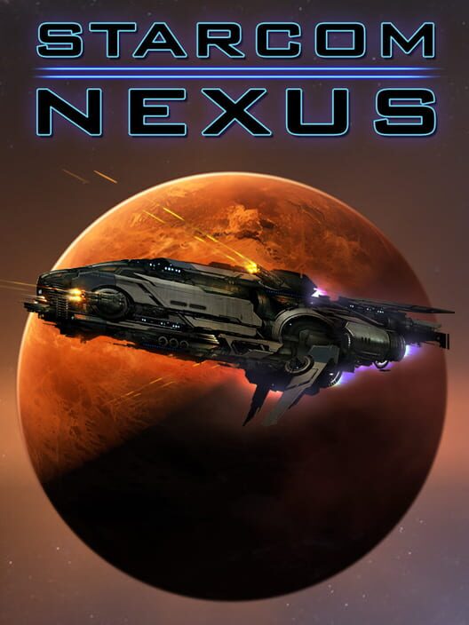 Starcom: Nexus cover art