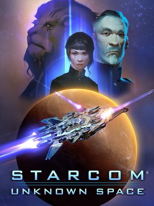 Carátula de Starcom: Unknown Space