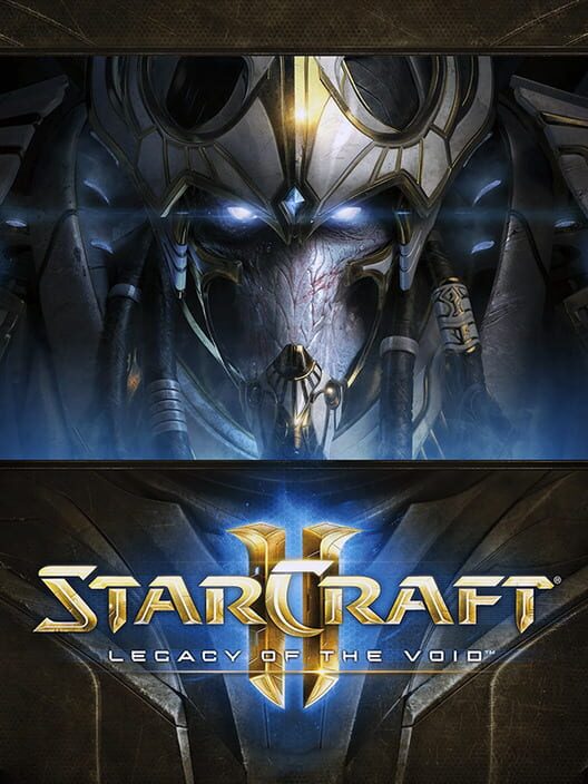 Jaquette de StarCraft II: Legacy of the Void