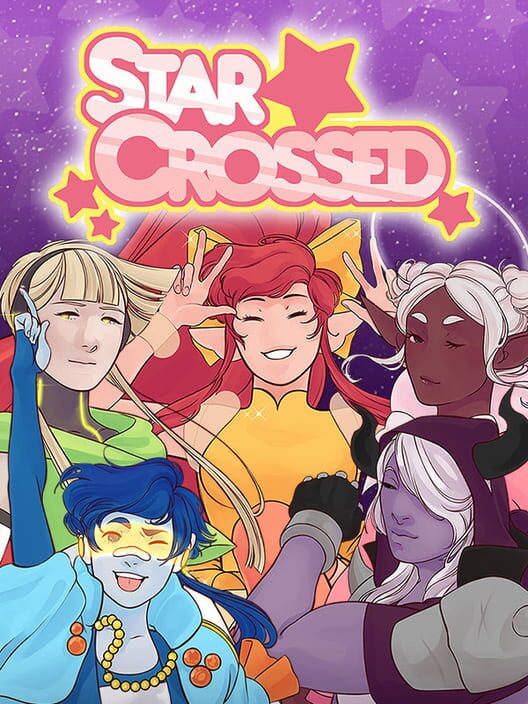 Carátula de StarCrossed