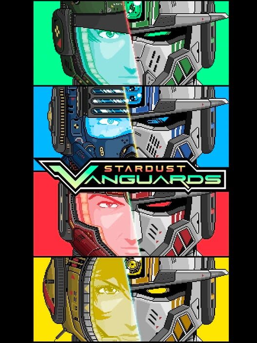 Stardust Vanguards cover art