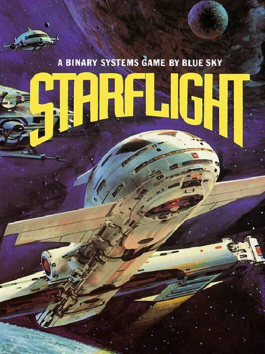 Jaquette de Starflight