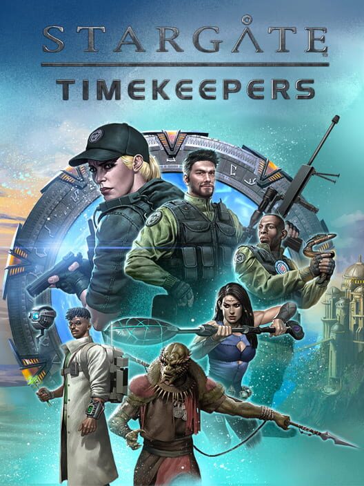 Stargate: Timekeepers cover art