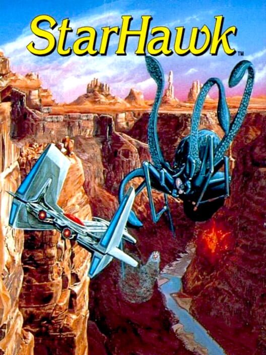 Carátula de StarHawk