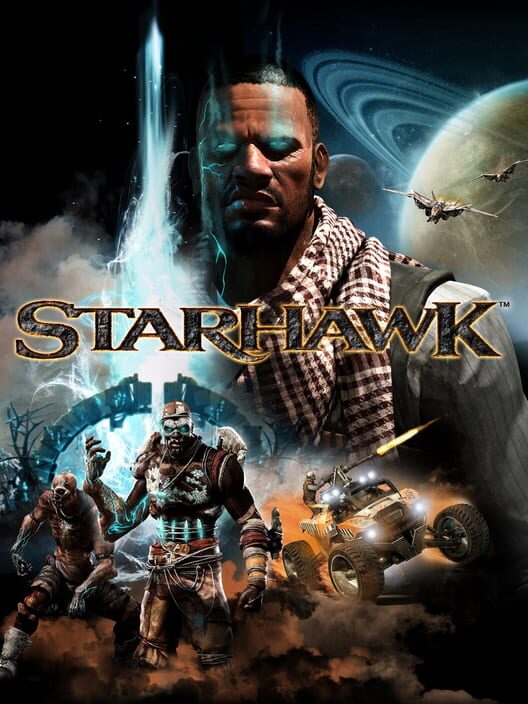 Carátula de Starhawk