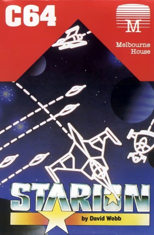 Carátula de Starion