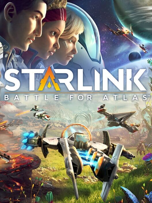 Carátula de Starlink: Battle for Atlas