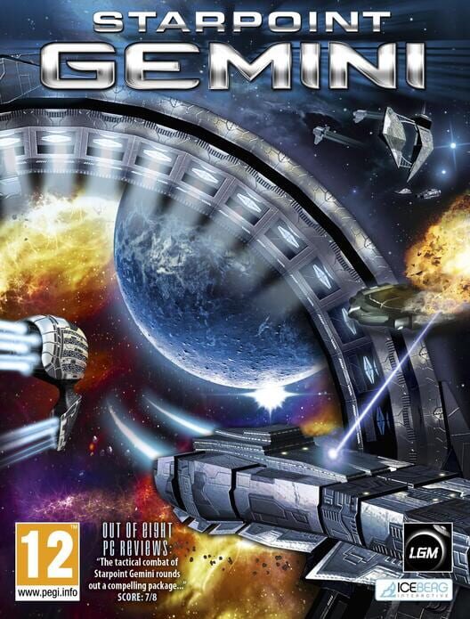 Jaquette de Starpoint Gemini