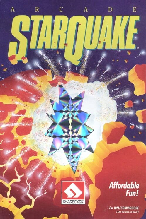 Jaquette de Starquake