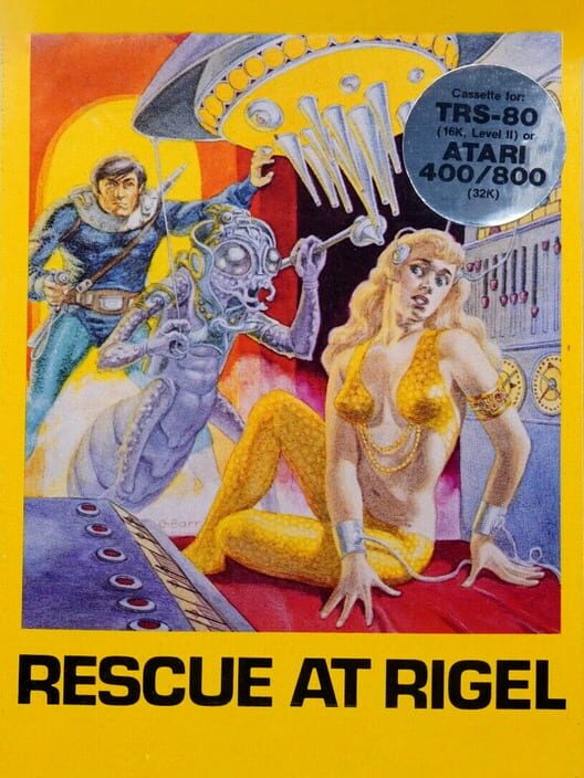 Jaquette de StarQuest: Rescue at Rigel