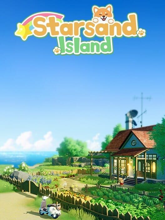 Carátula de Starsand Island