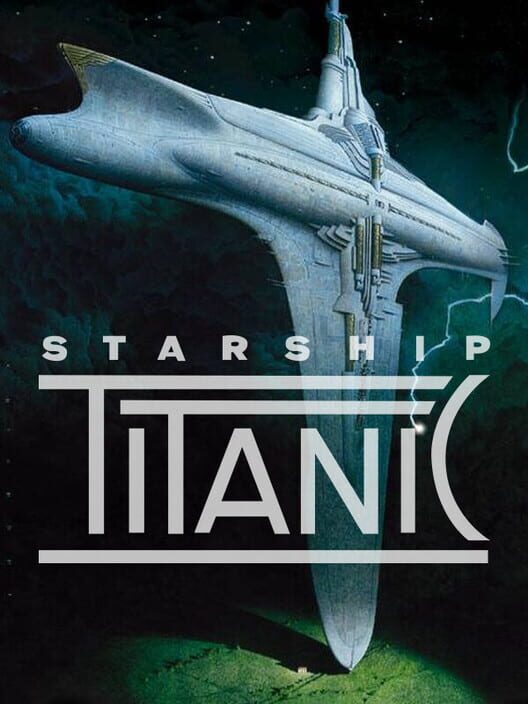 Jaquette de Starship Titanic