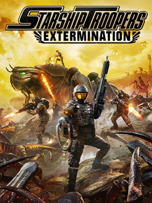 Jaquette de Starship Troopers: Extermination