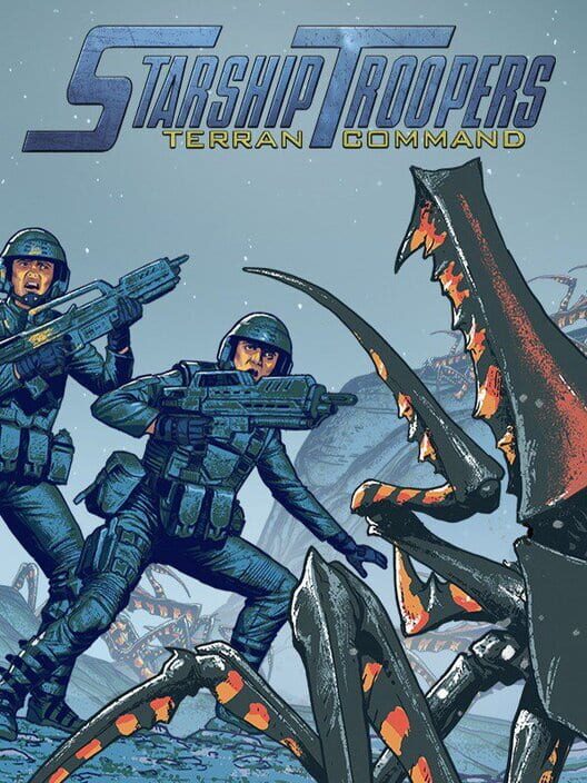Jaquette de Starship Troopers: Terran Command