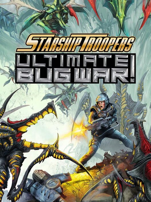Jaquette de Starship Troopers: Ultimate Bug War!