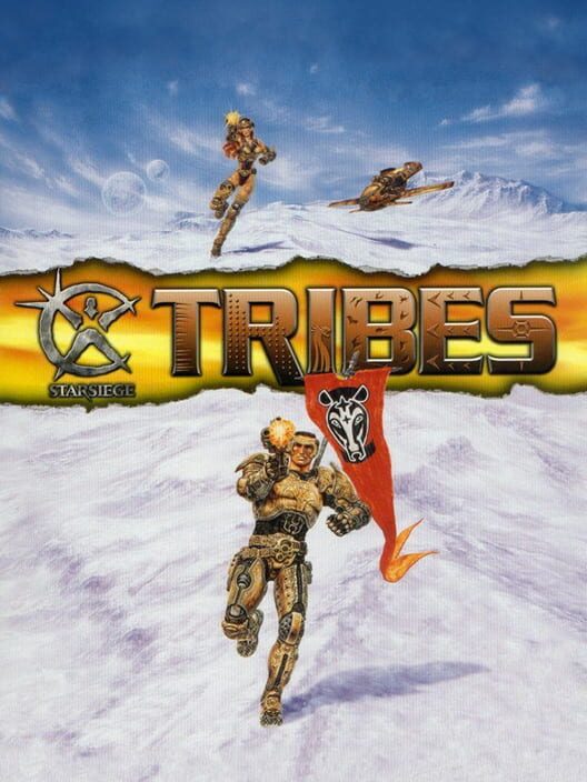 Jaquette de Starsiege: Tribes