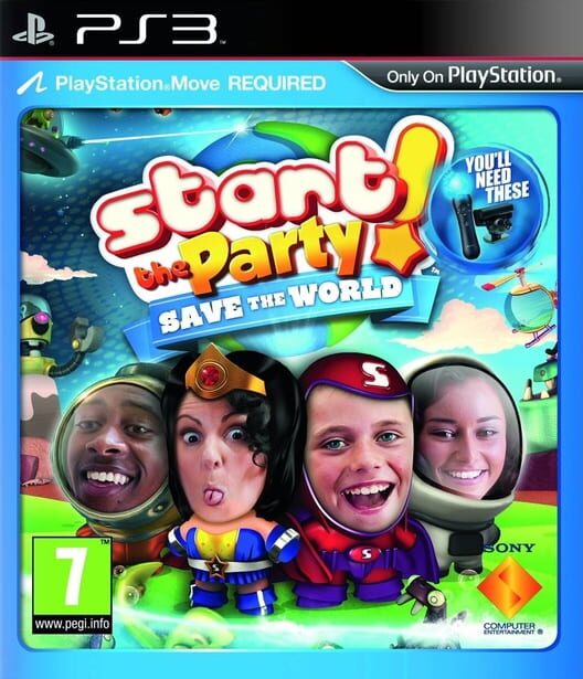 Jaquette de Start the Party! Save the World!