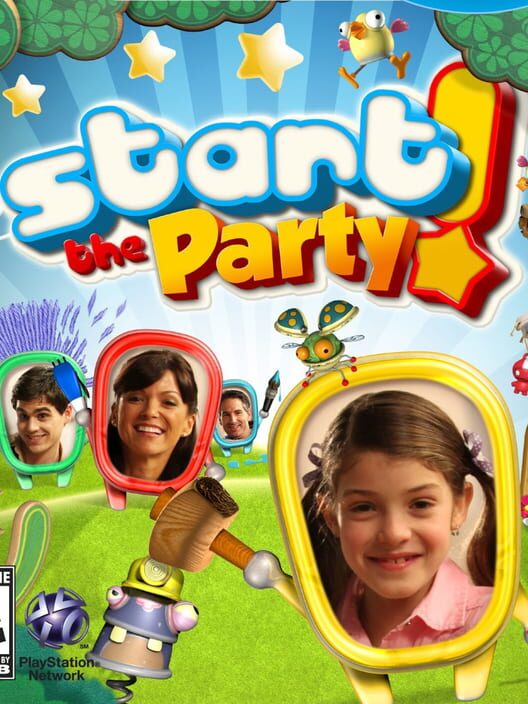 Jaquette de Start the Party!