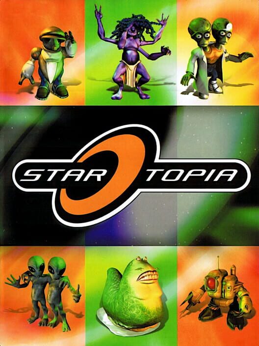 Jaquette de Startopia